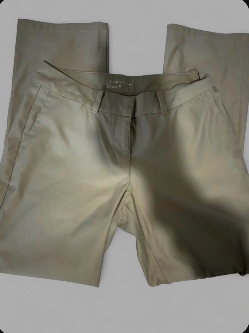 Nike Khaki golf pants dri-fit